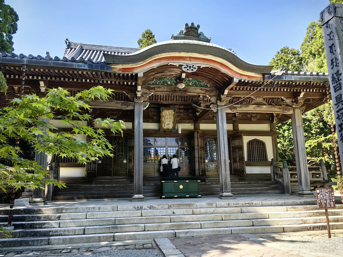 第二十五番 御嶽山 播州清水寺